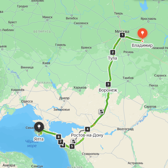 Винный путь. Юг России